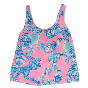 Lilly Pulitzer SeaShell Tank Top S